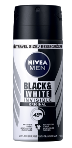 Nivea dezodorans u spreju Invisible for Black&White, 100 ml