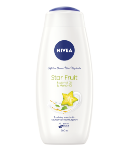 Nivea gel za tuširanje Soft Care Star Fruit & Monoi Oil