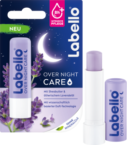 Labello Over Night Care balzam za usne 48g / 55 ml