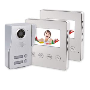 Commel video portafon u boji, za 2 stana, 4,3" zaslon u boji