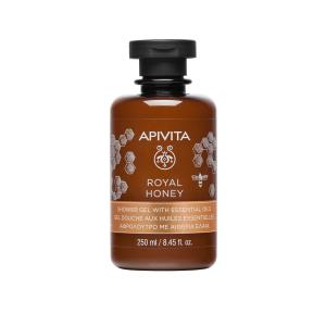 Apivita gel za tuširanje s eteričnim uljima Royal Honey 250 ml