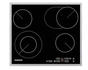 Samsung ugradbena ploča za kuhanje C61R2CAST/BOL, Staklokeramika, 7000 W