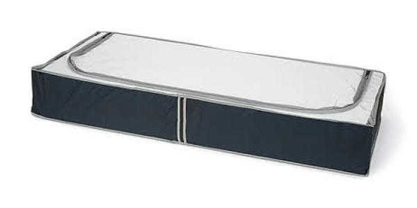 Coronet kutija za posteljinu ili odjeću za ispod kreveta, plava, 105x16x45cm, 8732005