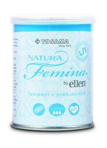 Natura Femina by Ellen Higijenski tamponi s probiotikom Normal A12