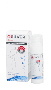 Oxilver Gel za kožu Aktivni kisik 30 ml