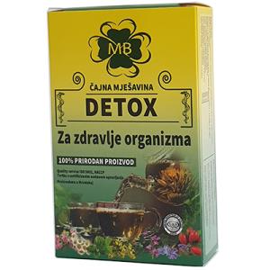 MB Natural čajna mješavina Detox, 100 g