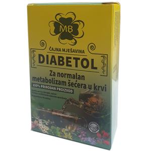 MB Natural čajna mješavina Diabetol, 100 g