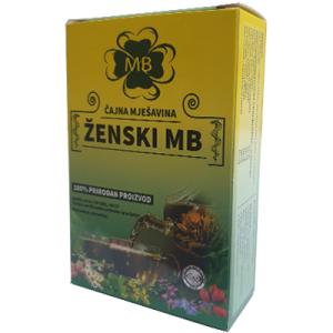 MB Natural čajna mješavina Ženski čaj, 100 g