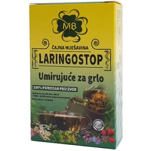 MB Natural čajna mješavina Laringostop, 100 g