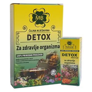 MB Natural Detox paket