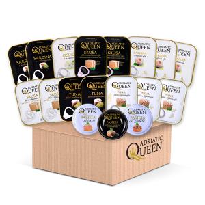 Adriatic Queen Mix paket, 18 proizvoda