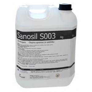 Sanosil S003 Dezinficijens za foggere 5 kg