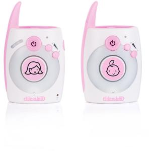 Chipolino baby monitor Astro Pink Mist