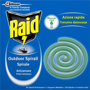 Raid® spirale