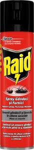 Raid® sprej max mravi i zohari 400 ml