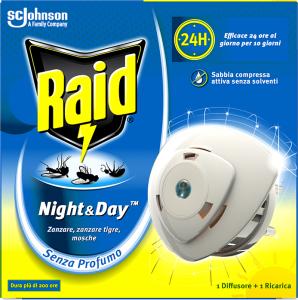 Raid® električni aparat Night&Day