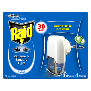 Raid® Električni aparatić s tekućinom 21 ml