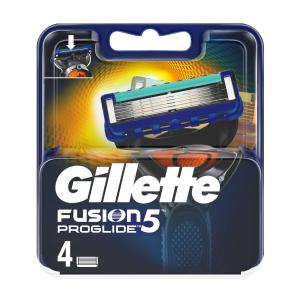 Gillette Fusion proglide zamjenske britvice, 4 kom