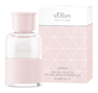 S.Oliver So pure EDT women, 30 ml