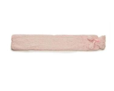 Warmies® Termofor sa toplom vodom 80 cm, krzno pink