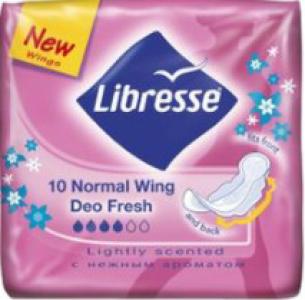Libresse Ultra mirisni higijenski ulošci clip normal