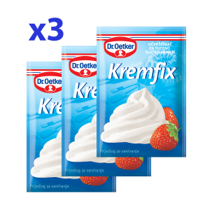 Kremfix x3