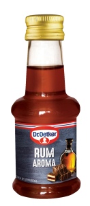 Dr. Oetker Aroma rum bočica 38 g