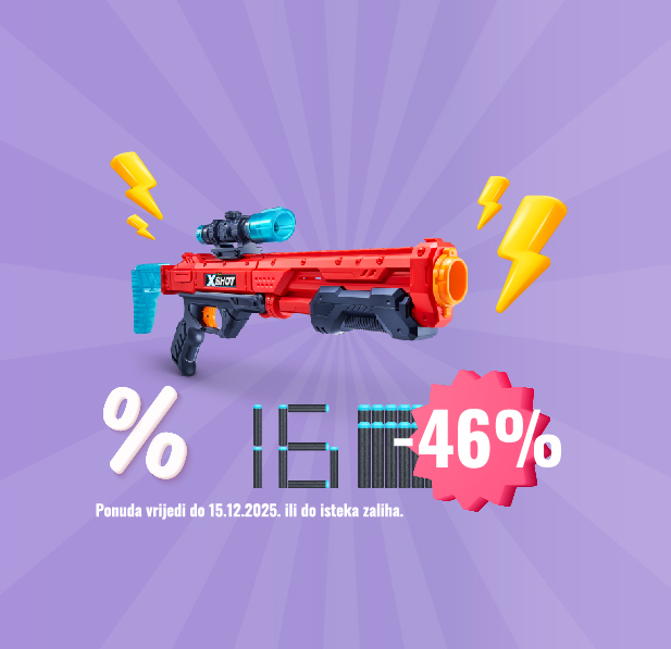 X-SHOT puška, Hawk eye