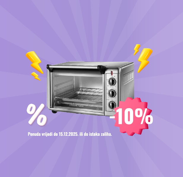 Russell Hobbs ekspres mini Pećnica