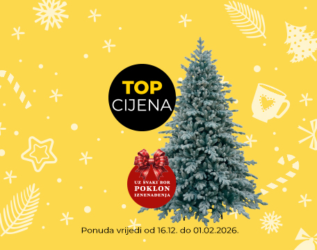 Umjetni bor 3D Jela 240 cm