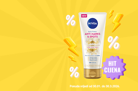 NIVEA Luminous 630 krema za tijelo