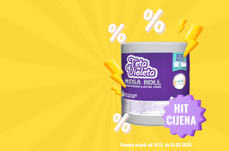 Violeta papirnati ručnici Mega