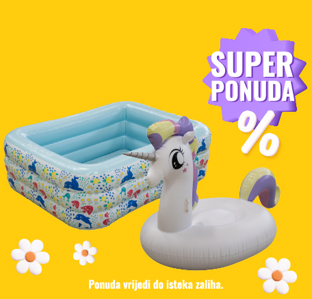 Napuhanci za ljetne radosti