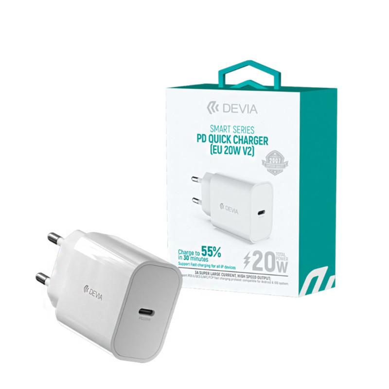 Slika Devia brzi punjač Smart series PD 20 W