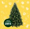 Slika Umjetni bor 3D Planinski bor s češerima 180 cm