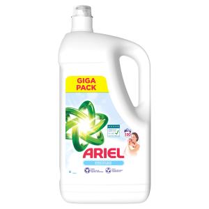 Ariel tekući deterdžent Sensitive 100 pranja, 5 L