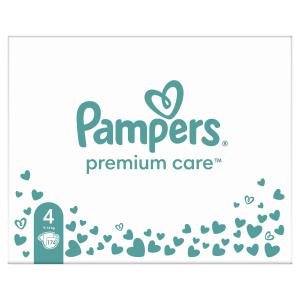 Pampers Premium Care, Veličina 4, 9 kg-14 kg, 174 komada