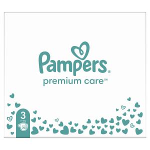 Pampers Premium Care, Veličina 3, 6 kg-10 kg, 200 komada