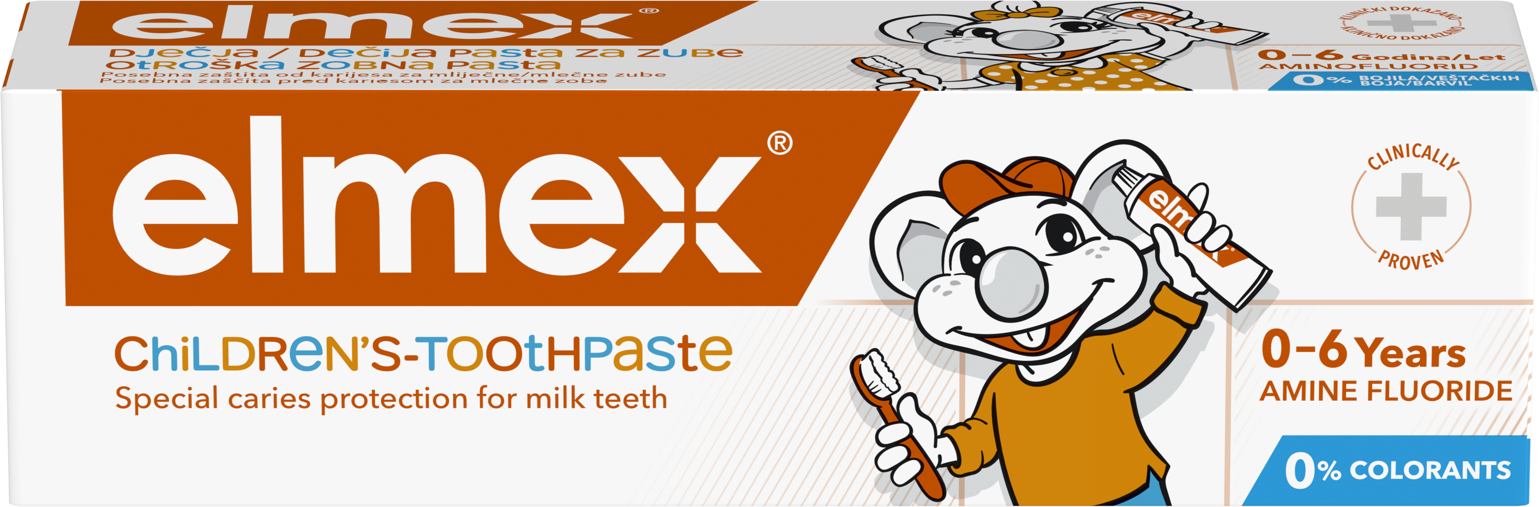 Elmex pasta za zube Kids 50 ml