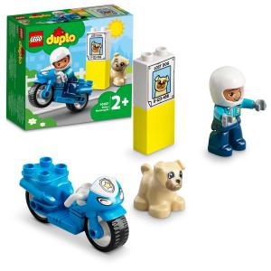 LEGO® DUPLO® 10967 Policijski motocikl