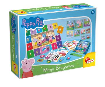 LISCIANI Peppa Pig mega edukativne igre 92062