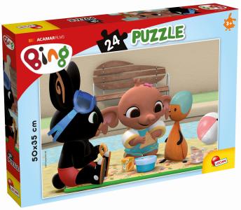 LISCIANI BING puzzle 24 kom, piknik 77977