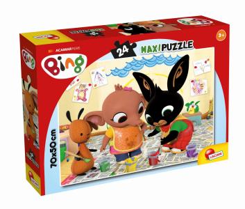 LISCIANI BING maxi puzzle 24 kom, sat slikanja 81202