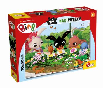 LISCIANI BING maxi puzzle 24 kom, istražujemo prirodu 81219