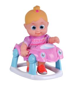 BOUNCIN BABIES lutka Bounie s hodalicom 803001