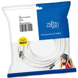 ZED electronic Antenski kabel sa F - konektorima, 3.0 met - FC/3,0