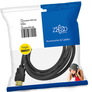 ZED electronic HDMI kabel, 2.0 met - HDMI/2