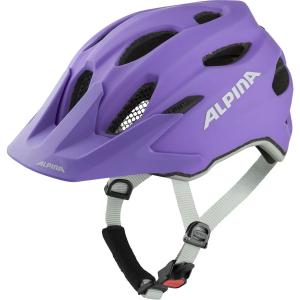 Alpina Biciklistička kaciga CARAPAX JR. FLASH purple 51-56