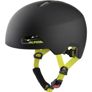 Alpina Biciklistička kaciga HACKNEY black-neon yellow51-56