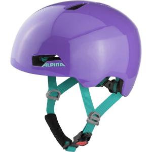 Alpina Biciklistička kaciga HACKNEY purple  51-56